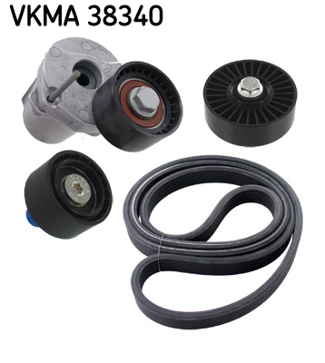 Kit Cinghie Poly-V - VKMA 38340 SKF